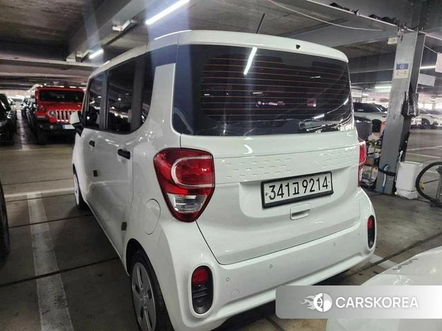 Kia The New Ray 2022 Белый из Кореи, фото 5