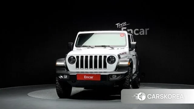 Jeep Wrangler (JL) id 3223502 из Кореи 13