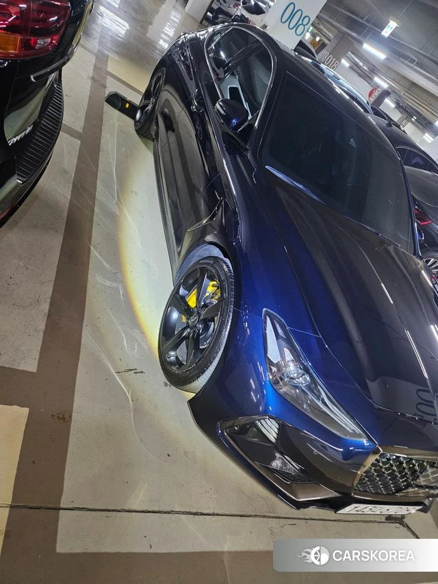 Genesis G70 2020 Синий из Кореи, фото 3