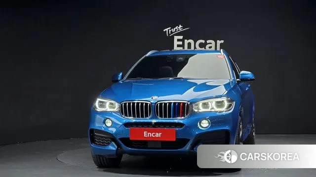 BMW X6 (F16) id 3283940 из Кореи 13