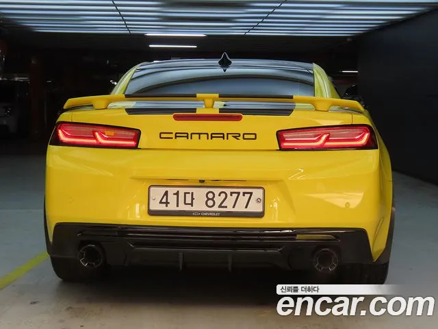 Chevrolet (GM Daewoo) All New Camaro id 2635440 из Кореи 13