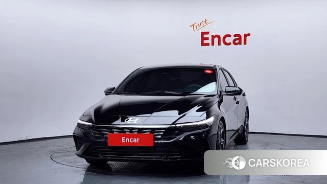 Hyundai The New Avante (CN7) id 3921609 из Кореи 13