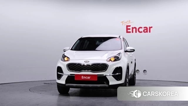 Kia Sportage The Bold id 3813615 из Кореи 13