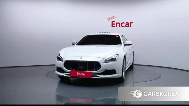 Maserati Quattroporte id 4330969 из Кореи 23