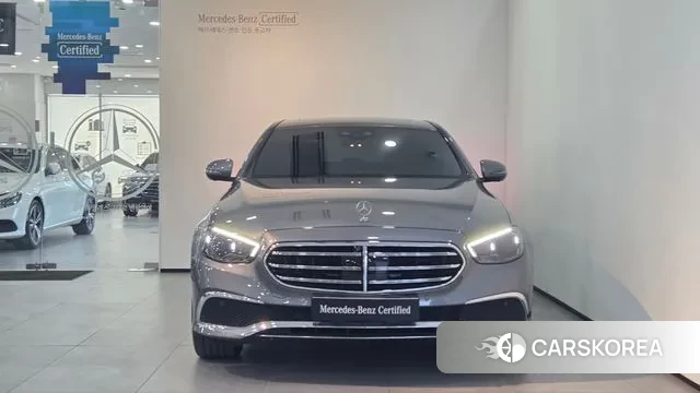 Mercedes-Benz E-Class W213 2022 Серый из Кореи, фото 5
