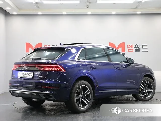 Audi Q8 (4M) id 3355421 из Кореи 13