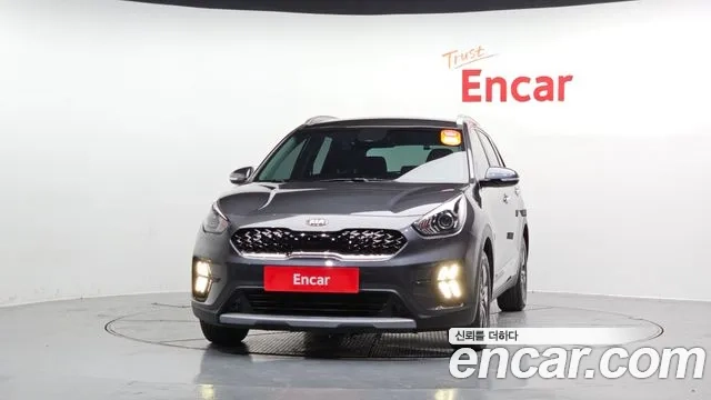Kia The New Niro id 2876395 из Кореи 13