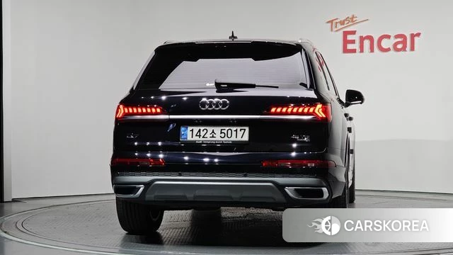 Audi Q7 (4M) id 4203156 из Кореи 23