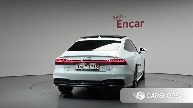 Audi A7 (4K) id 4464875 из Кореи 23