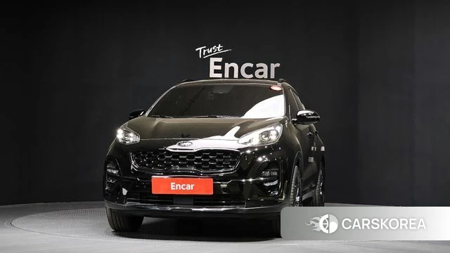 Kia Sportage The Bold id 4179588 из Кореи 13