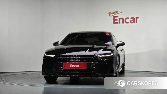 Audi A7 (4K) id 4187135 из Кореи 23