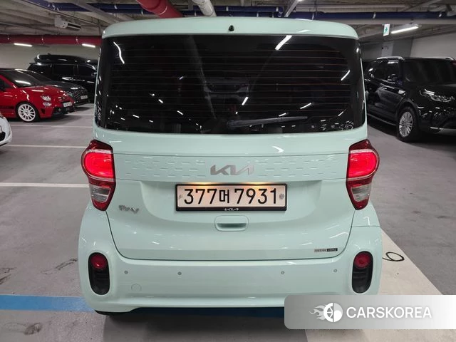Kia The New Kia Ray 2022 Небесно-голубой из Кореи, фото 3