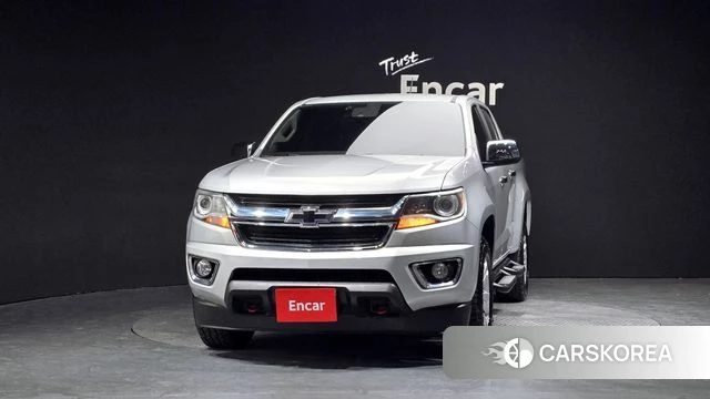 Chevrolet (GM Daewoo) Colorado id 4429825 из Кореи 13