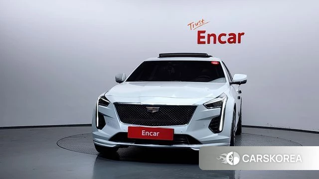 Cadillac CT6 id 4196652 из Кореи 23