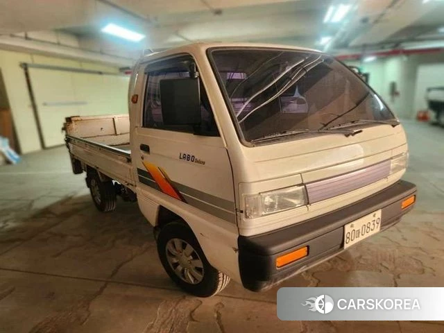 Chevrolet (GM Daewoo) New Labo 2019 Белый из Кореи, фото 3