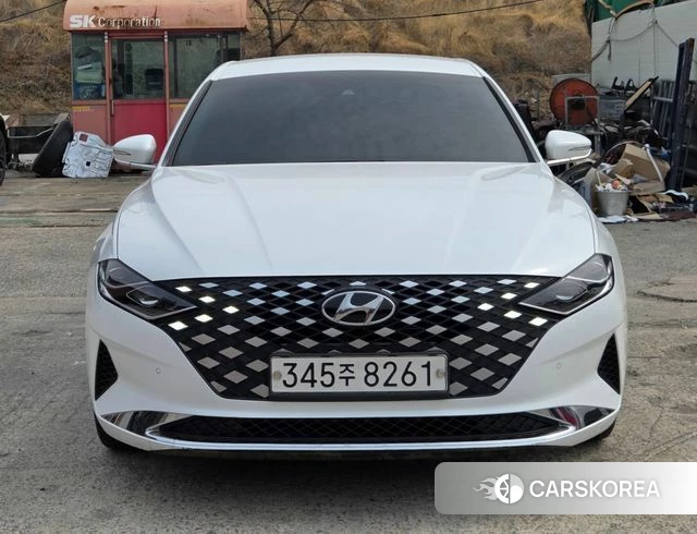 Hyundai The New Grandeur IG id 4551130 из Кореи 13