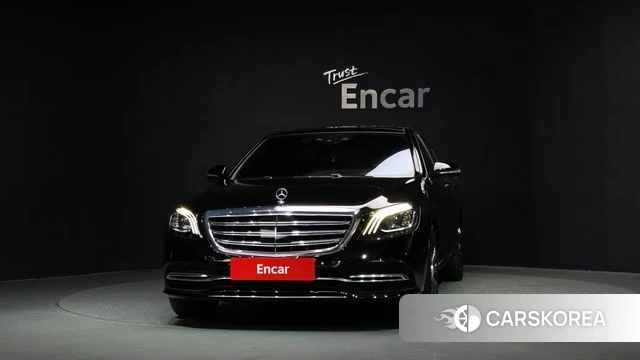 Mercedes-Benz S-Class W222 id 4769975 из Кореи 13