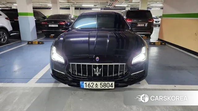 Maserati Quattroporte 2020 Синий из Кореи, фото 5