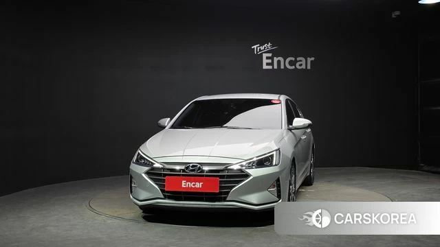 Hyundai The New Avante AD id 3905489 из Кореи 13