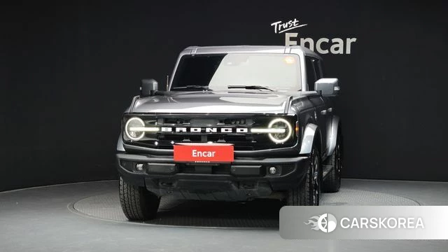 Ford Bronco 6th Generation id 4506584 из Кореи 23