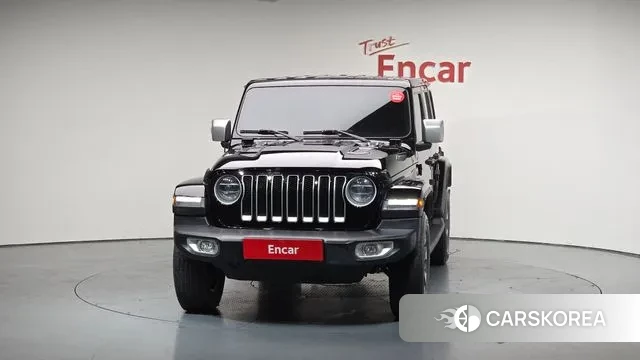 Jeep Wrangler (JL) id 3437842 из Кореи 13