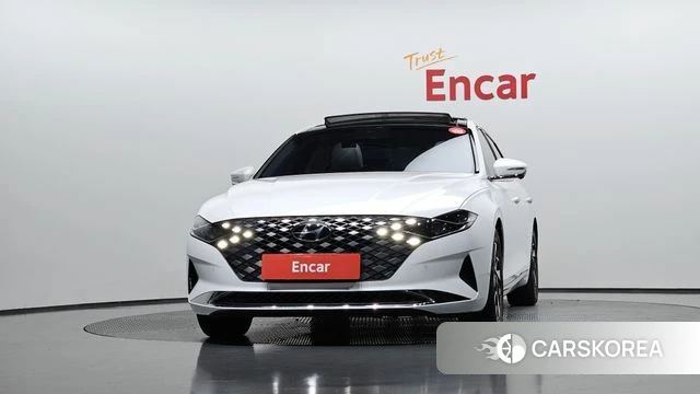 Hyundai The New Grandeur IG Hybrid id 4619223 из Кореи 23