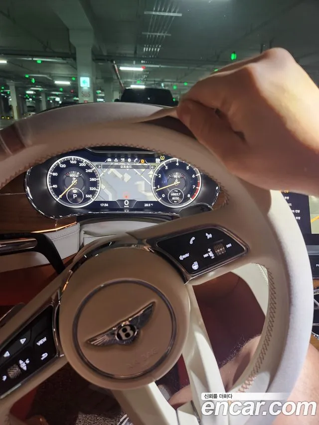 Bentley Continental GT 3rd Generation id 2847901 из Кореи 8