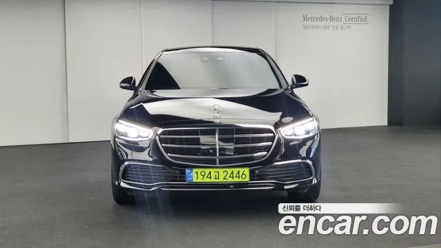 Mercedes-Benz S-Class W223 id 2734235 из Кореи 10