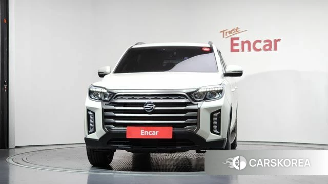 Ssangyong The New Rexton Sport id 3964723 из Кореи 13