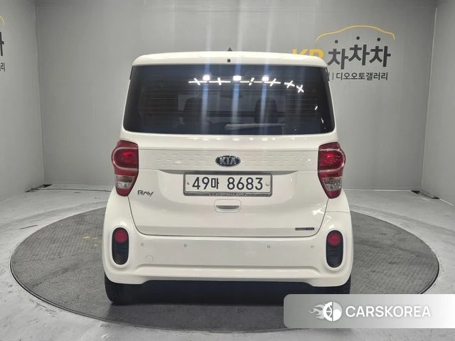 Kia The New Ray 2019 Белый из Кореи, фото 3