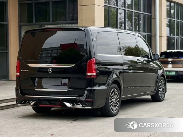 Mercedes-Benz V-class 2021 Черный из Китая, фото 3