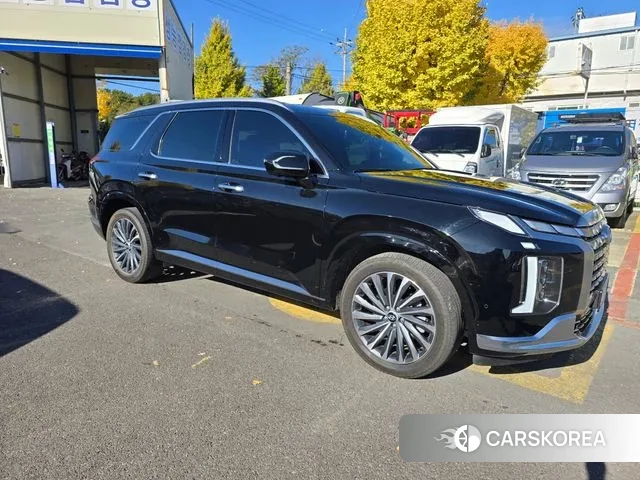 Hyundai The New Palisade 2024 Черный из Кореи, фото 4