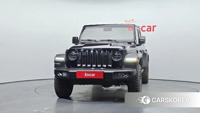 Jeep Gladiator (JT) id 3473134 из Кореи 13