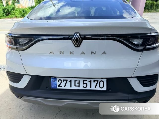 Renault Korea (Samsung) Arcana 2026 Жемчужный цвет из Кореи, фото 3