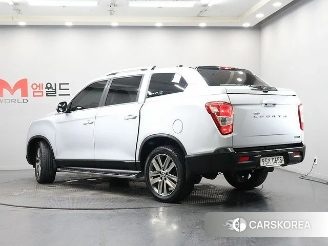 Ssangyong Rexton Sports id 4849979 из Кореи 12