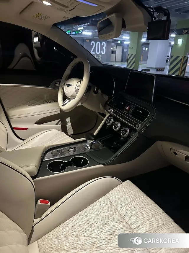 Genesis G70 2019 Серый из Кореи, фото 3