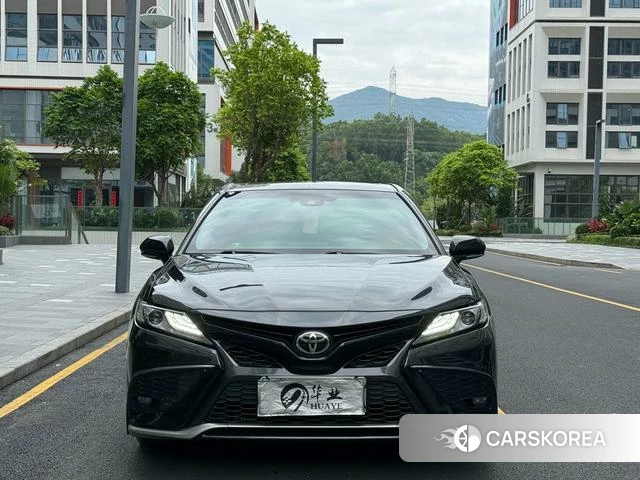 Toyota Camry 2022 Черный из Китая, фото 3