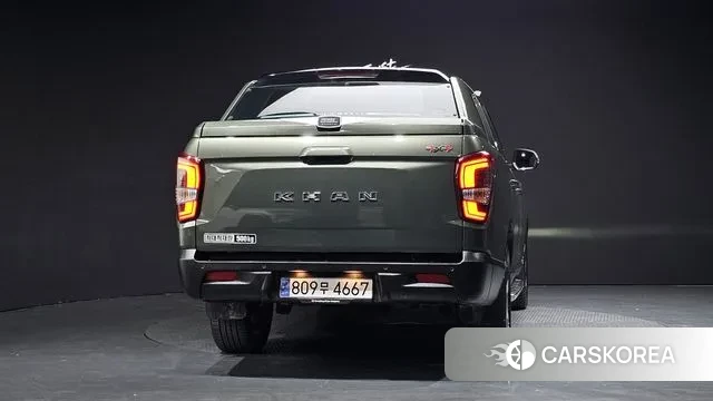 Ssangyong The New Rexton Sports Cannes id 3696344 из Кореи 13