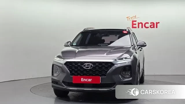 Hyundai Santa Fe TM id 3599075 из Кореи 13