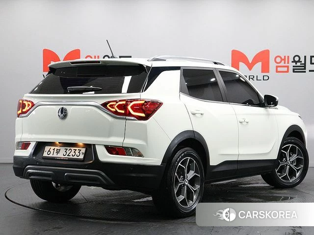 Ssangyong Beautiful Korando id 4626030 из Кореи 13