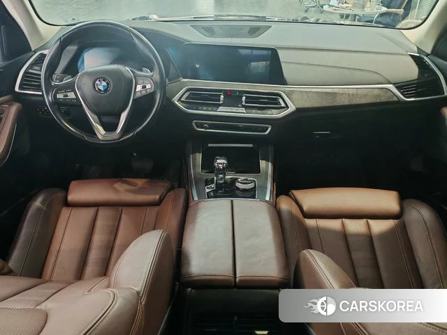 BMW X5 (imported) 2021 Черный из Китая, фото 3