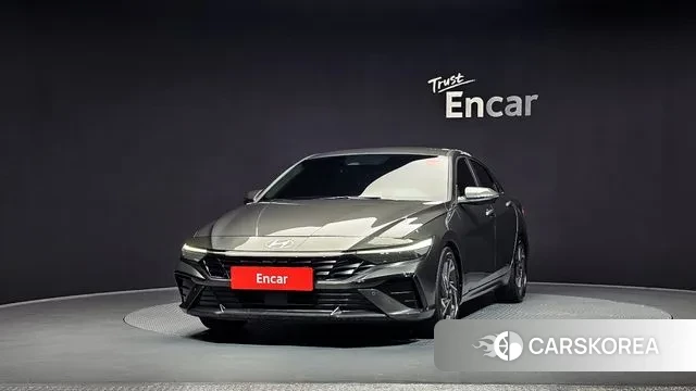 Hyundai The New Avante (CN7) id 3180126 из Кореи 13