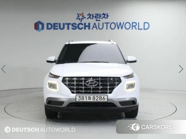 Hyundai Venue id 3818688 из Кореи 13
