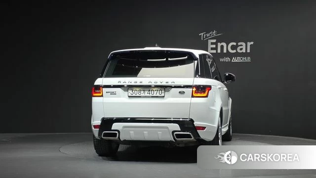 Land Rover Range Rover Sport 2nd Generation id 4794415 из Кореи 23