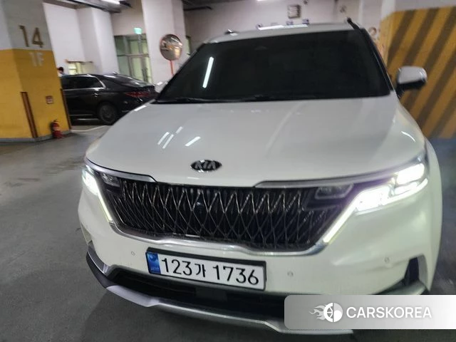 Kia Carnival 4th generation 2021 Белый из Кореи, фото 5