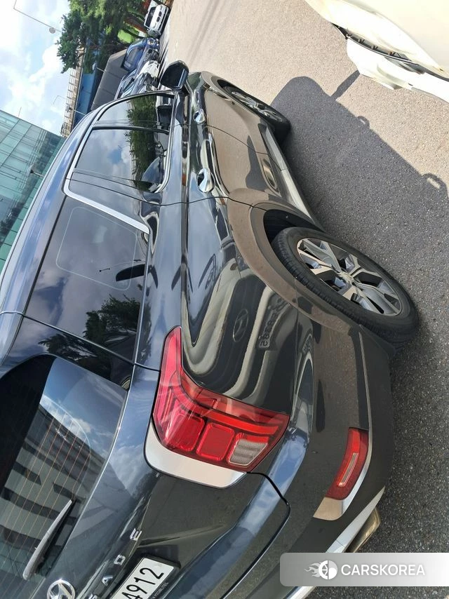 Hyundai Palisade 2019 Серый из Кореи, фото 3