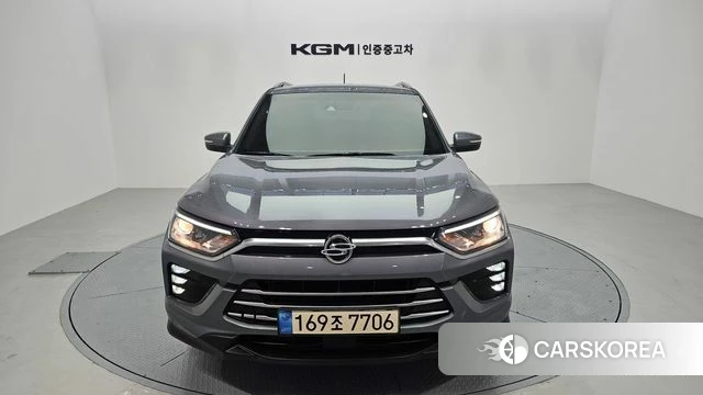 Ssangyong Beautiful Korando id 4196190 из Кореи 13