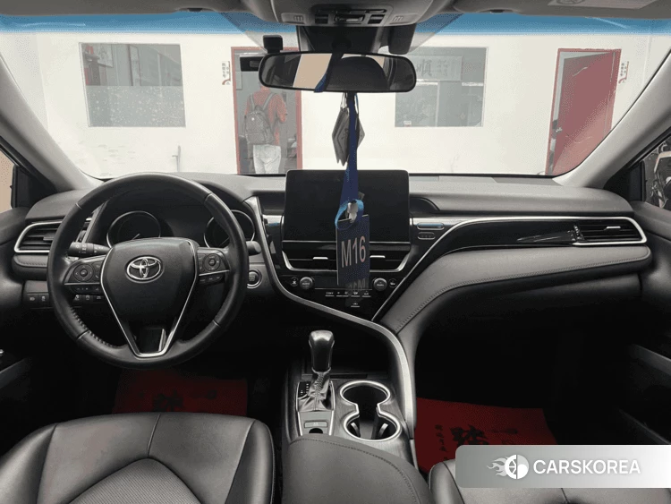Toyota Camry 2023 Черный из Китая, фото 3