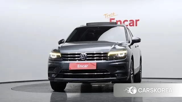 Volkswagen Tiguan Allspace id 3677431 из Кореи 13