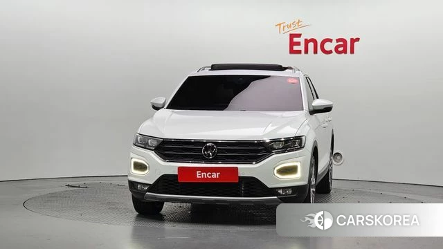 Volkswagen T-Roc id 4855389 из Кореи 23